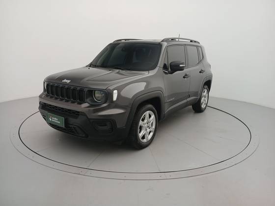 JEEP RENEGADE 1.3 T270 TURBO FLEX SPORT AT6 JEEP RENEGADE 1.3 T270 TURBO FLEX SPORT AT6